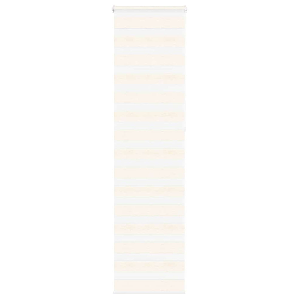 Doppelrollo Marmorbeige 55x230 cm