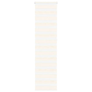 Doppelrollo Marmorbeige 55x230 cm