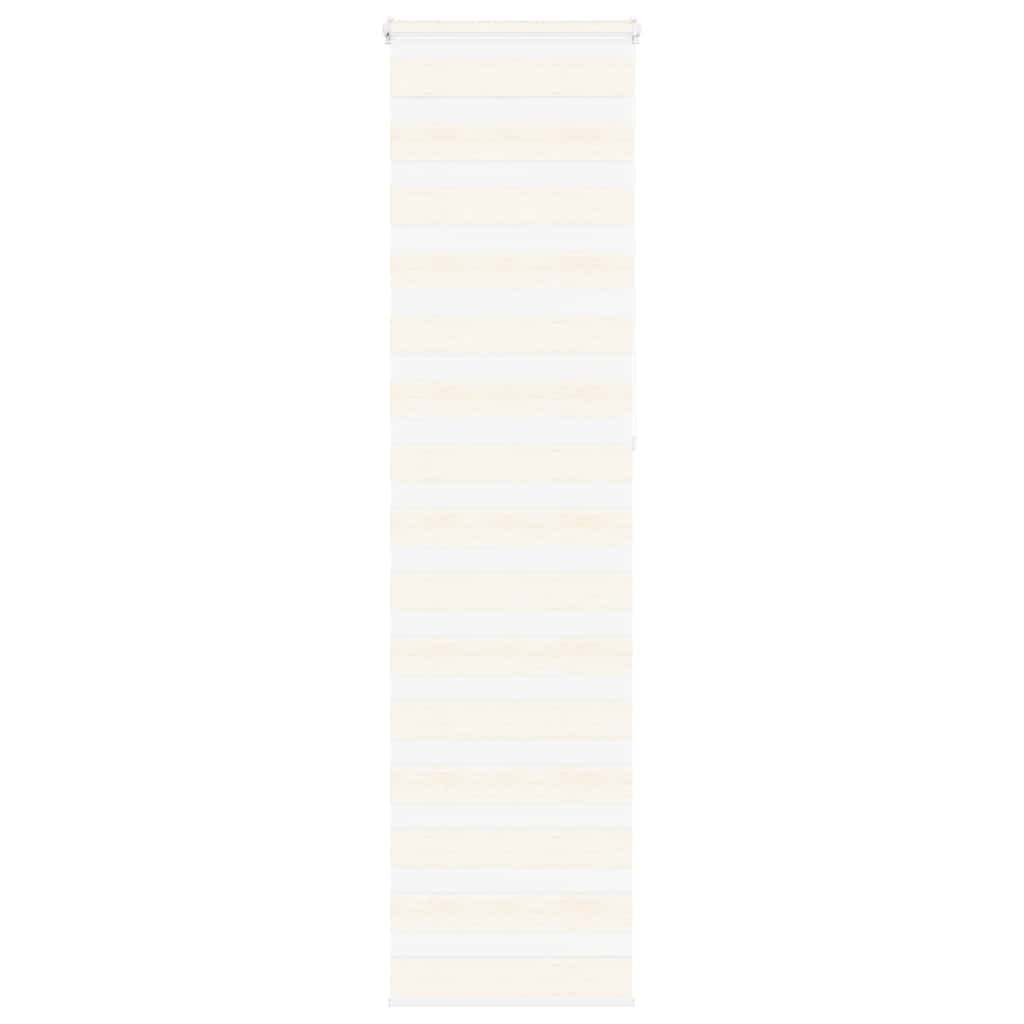 Doppelrollo Marmorbeige 55x230 cm