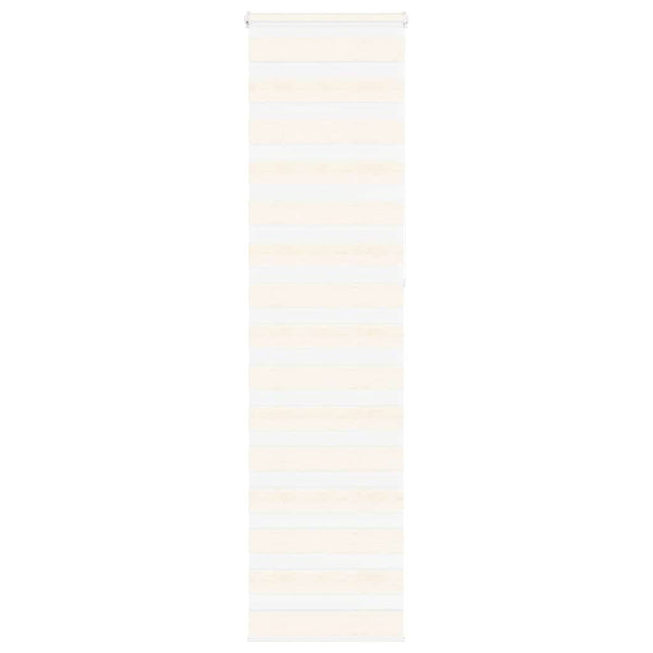 Doppelrollo Marmorbeige 55x230 cm