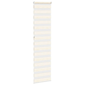Doppelrollo Marmorbeige 55x230 cm