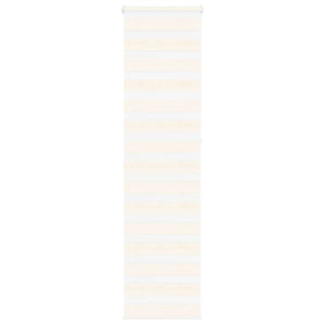 Doppelrollo Marmorbeige 60x230 cm