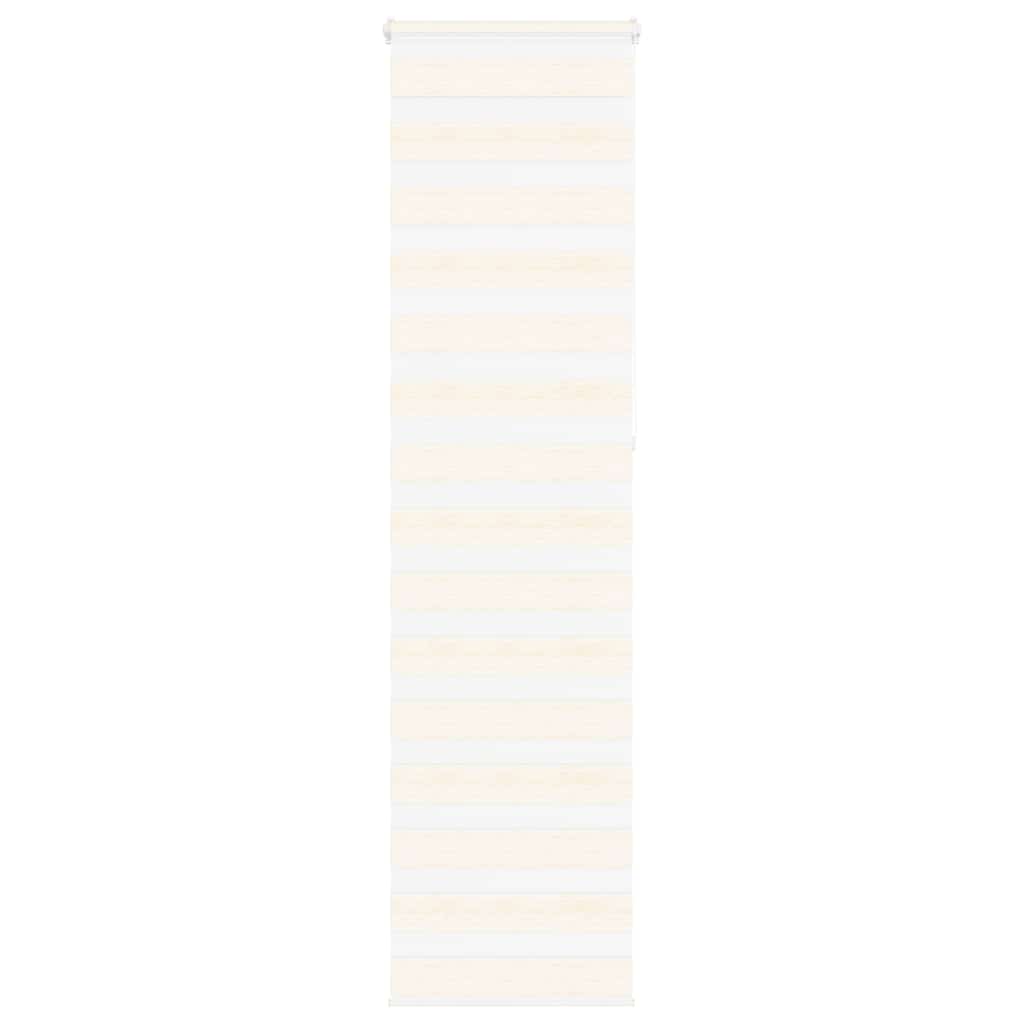 Doppelrollo Marmorbeige 60x230 cm