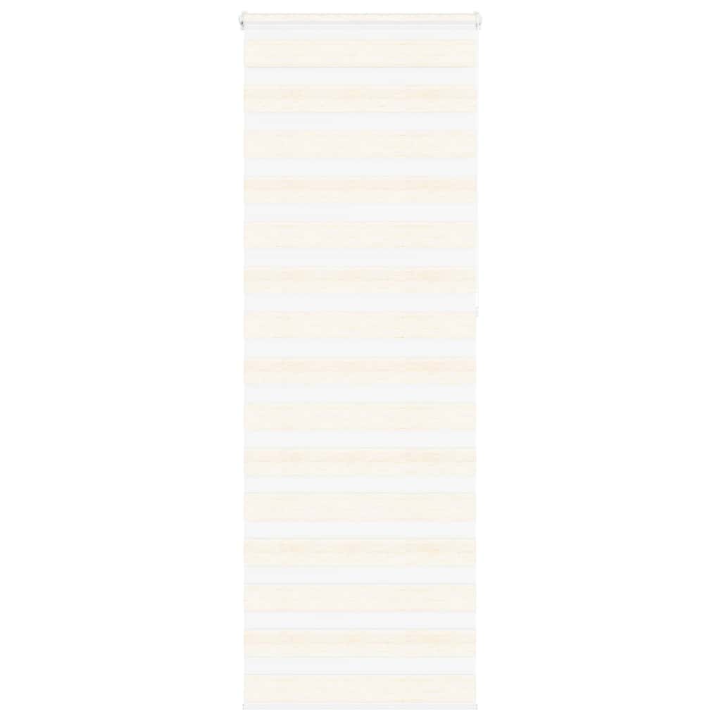 Doppelrollo Marmorbeige 70x230 cm