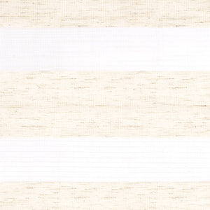 Doppelrollo Marmorbeige 70x230 cm
