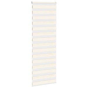Doppelrollo Marmorbeige 70x230 cm
