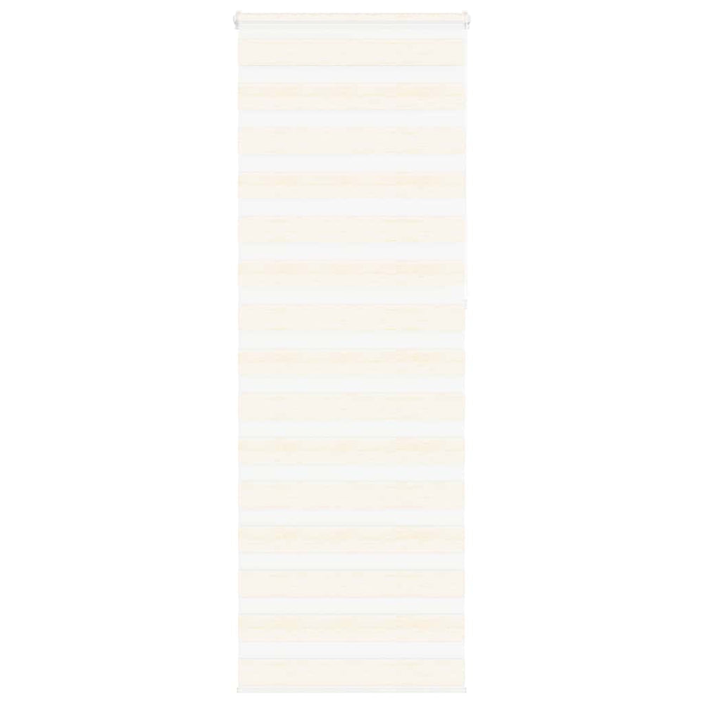 Doppelrollo Marmorbeige 75x230 cm