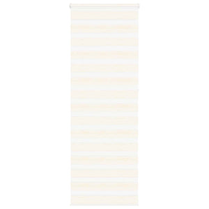 Doppelrollo Marmorbeige 75x230 cm