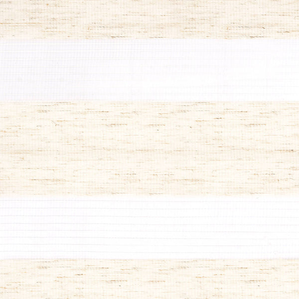 Doppelrollo Marmorbeige 75x230 cm