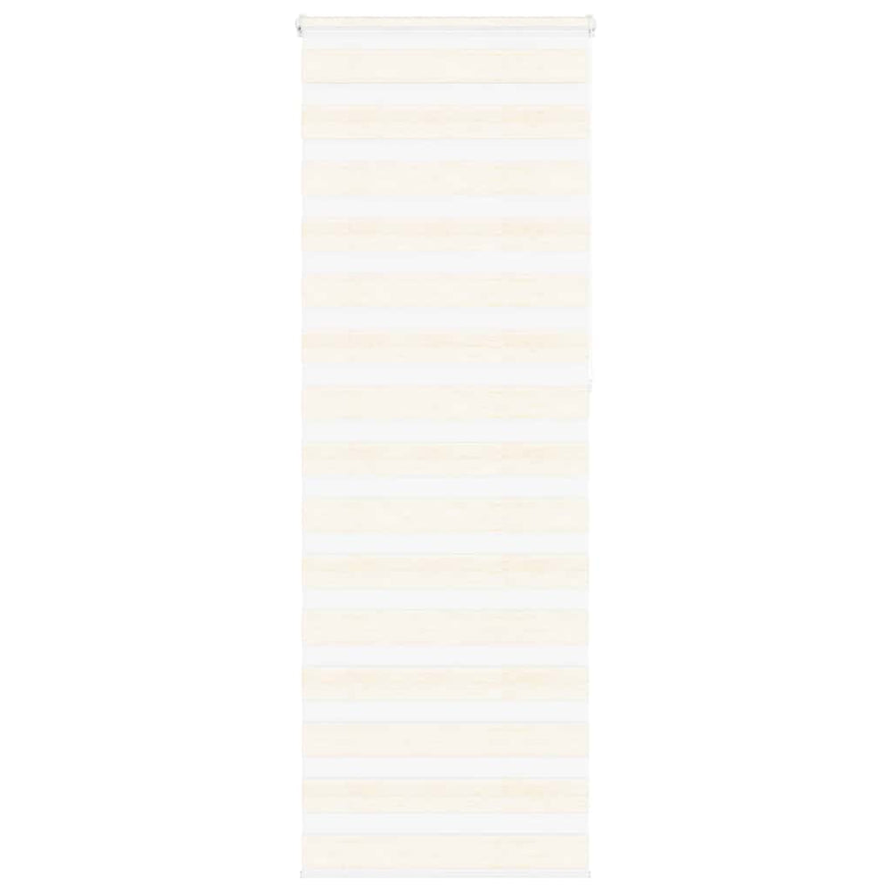Doppelrollo Marmor Beige 80x230 cm