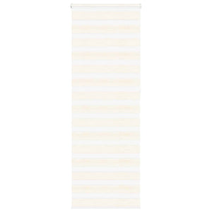 Doppelrollo Marmor Beige 80x230 cm