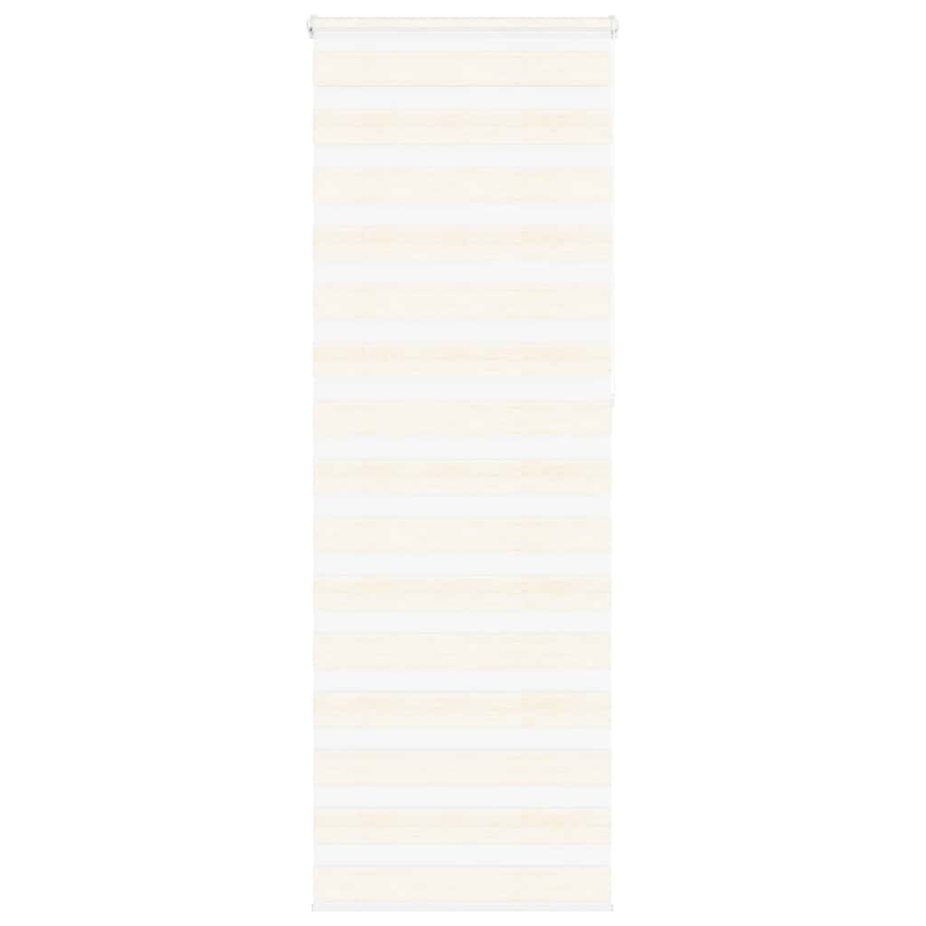 Doppelrollo Marmor Beige 80x230 cm