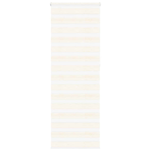 Doppelrollo Marmor Beige 80x230 cm