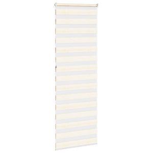 Doppelrollo Marmor Beige 80x230 cm