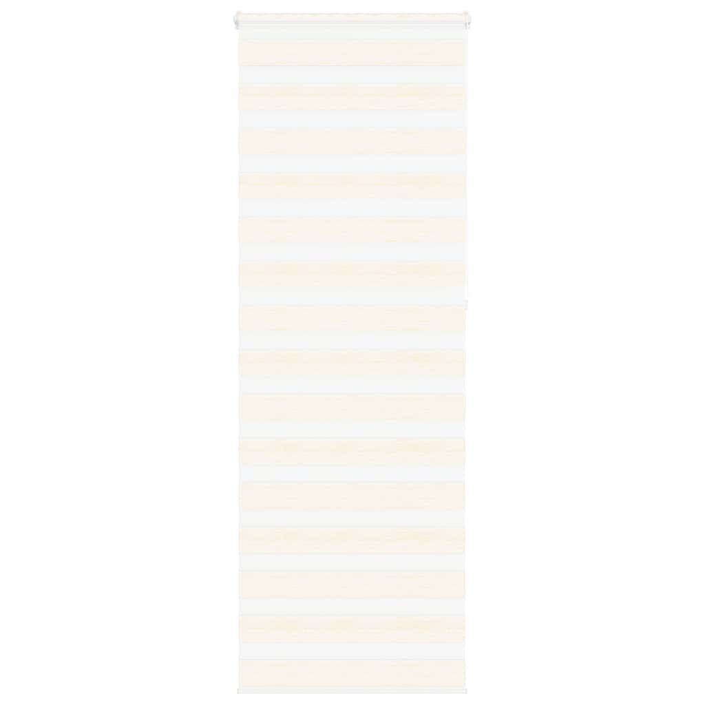 Doppelrollo Marmorbeige 85x230 cm