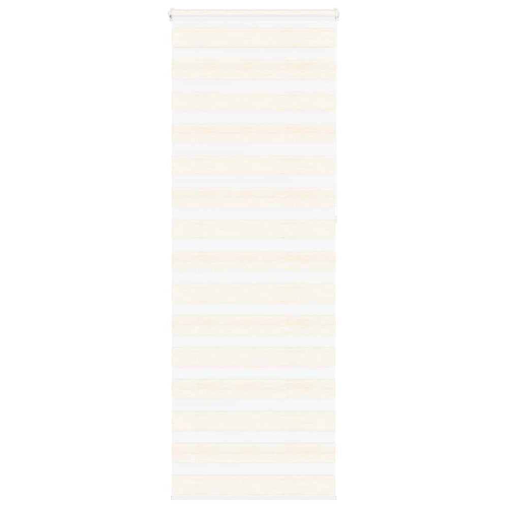 Doppelrollo Marmorbeige 90x230 cm