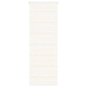 Doppelrollo Marmorbeige 90x230 cm