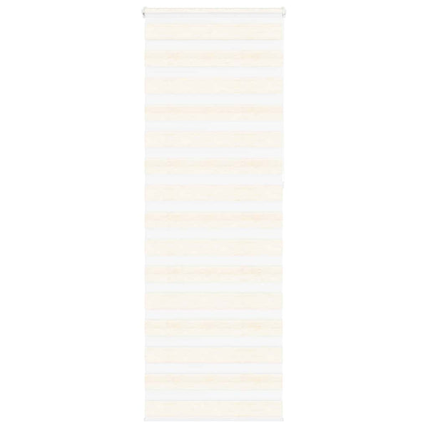 Doppelrollo Marmorbeige 90x230 cm