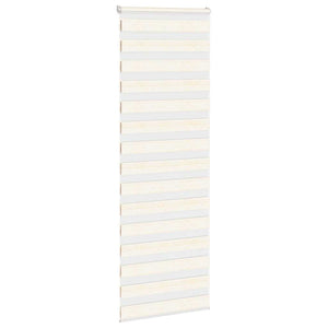Doppelrollo Marmorbeige 90x230 cm