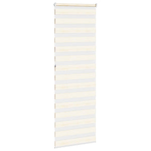 Doppelrollo Marmorbeige 90x230 cm