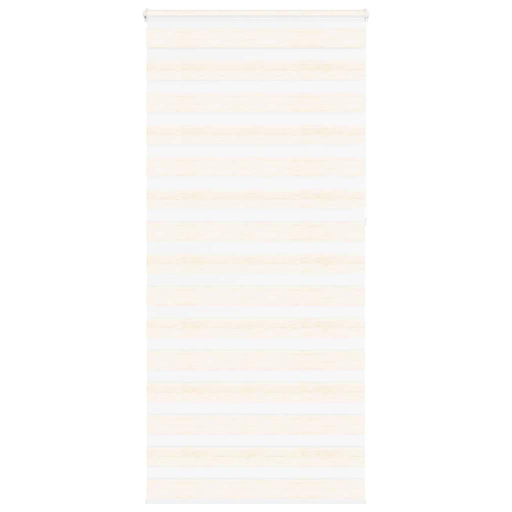 Doppelrollo Marmorbeige 95x230 cm