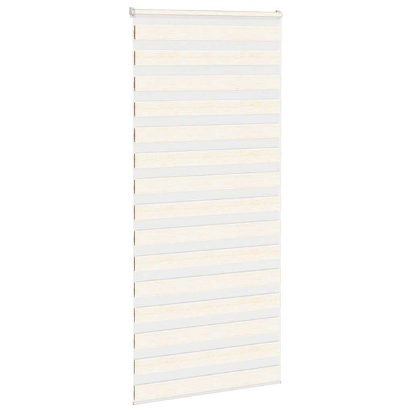 Doppelrollo Marmorbeige 95x230 cm