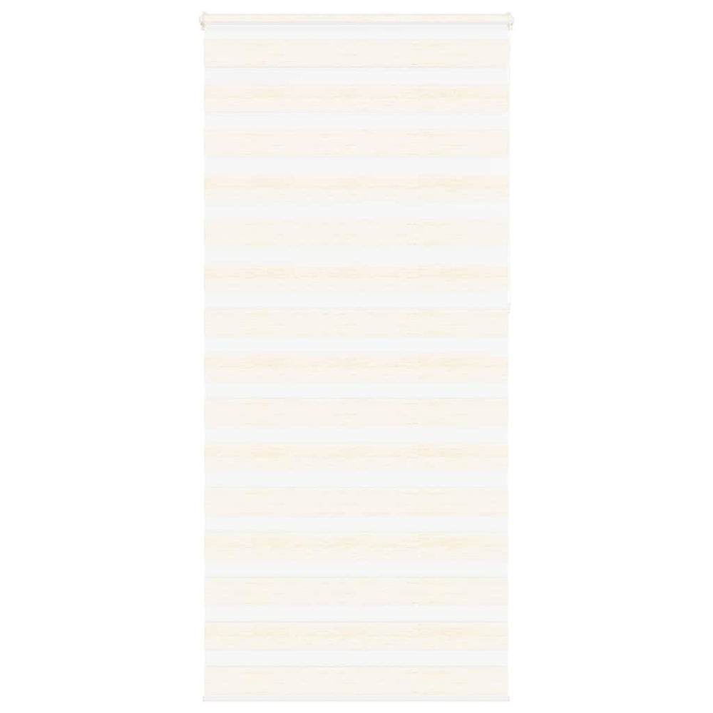 Doppelrollo Marmorbeige 100x230 cm