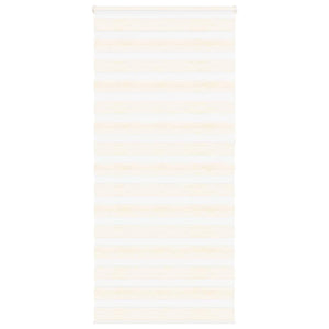 Doppelrollo Marmorbeige 100x230 cm