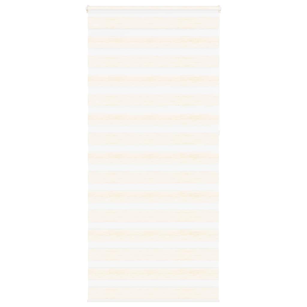 Doppelrollo Marmorbeige 100x230 cm