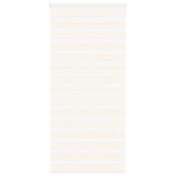 Doppelrollo Marmorbeige 100x230 cm