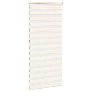 Doppelrollo Marmorbeige 100x230 cm