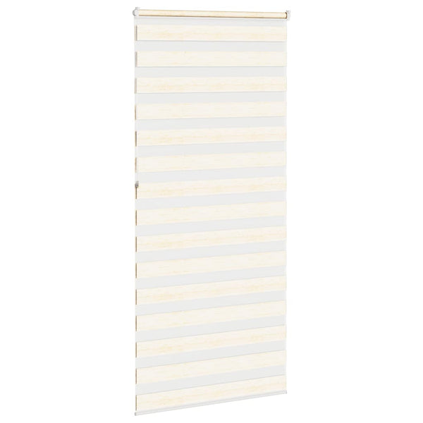 Doppelrollo Marmorbeige 100x230 cm