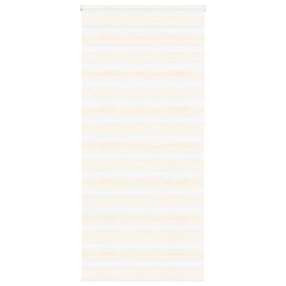 Doppelrollo Marmorbeige 105x230 cm