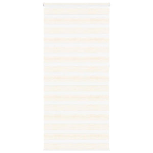 Doppelrollo Marmorbeige 105x230 cm