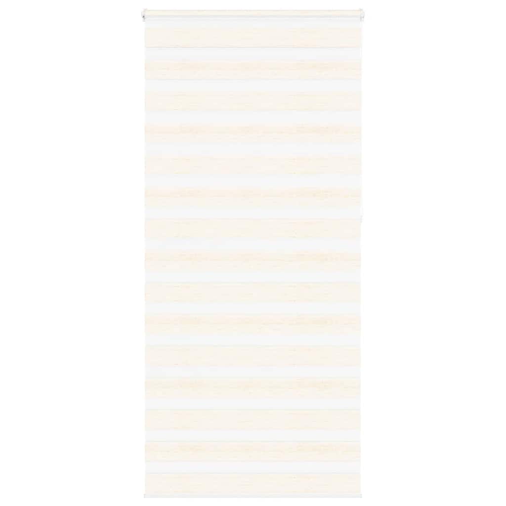 Doppelrollo Marmorbeige 105x230 cm