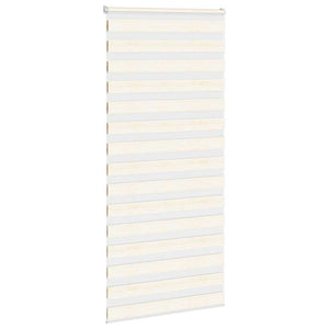 Doppelrollo Marmorbeige 105x230 cm