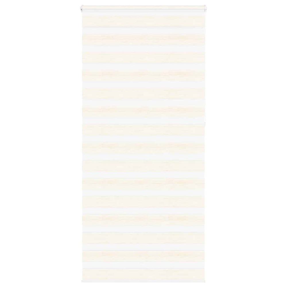 Doppelrollo Marmorbeige 110x230 cm