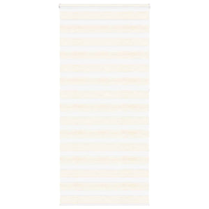 Doppelrollo Marmorbeige 110x230 cm