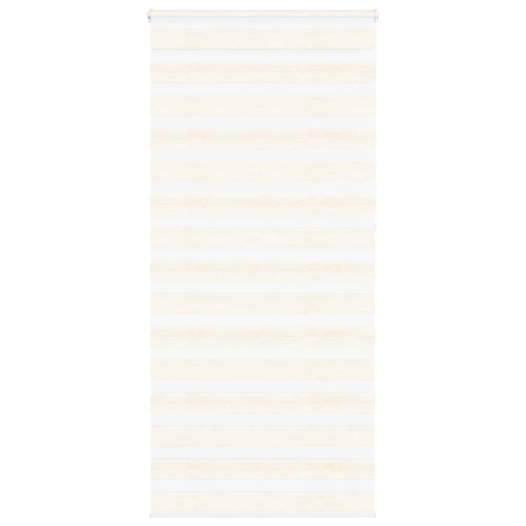 Doppelrollo Marmorbeige 110x230 cm