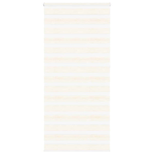 Doppelrollo Marmorbeige 110x230 cm