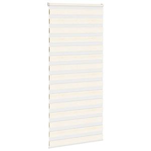 Doppelrollo Marmorbeige 110x230 cm