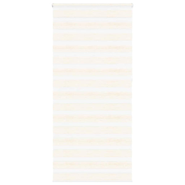 Doppelrollo Marmor Beige 115x230 cm