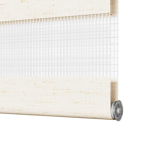 Doppelrollo Marmor Beige 115x230 cm
