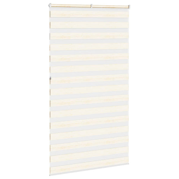 Doppelrollo Marmor Beige 120x230cm