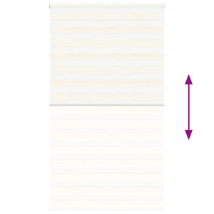 Doppelrollo Marmor Beige 120x230cm
