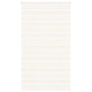 Doppelrollo Marmorbeige 125x230cm