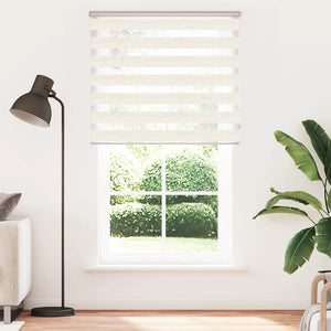 Doppelrollo Marmor Beige 135x230cm