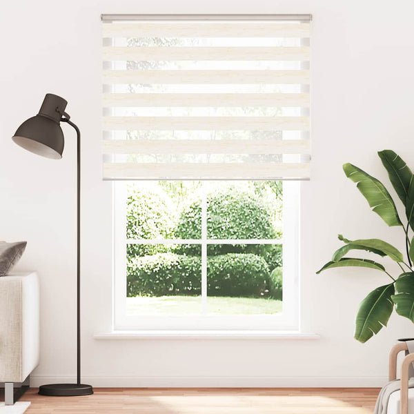 Doppelrollo Marmor Beige 140x230 cm