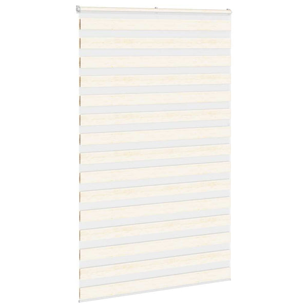 Doppelrollo Marmorbeige 145x230 cm