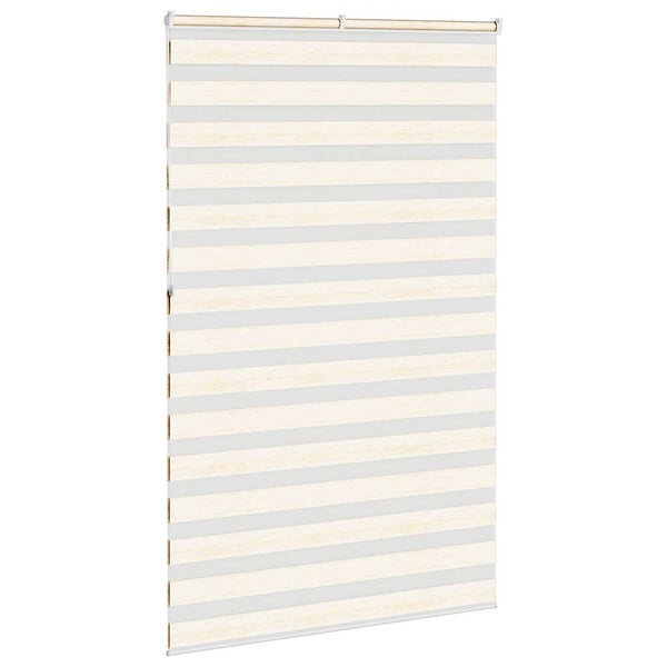 Doppelrollo Marmorbeige 145x230 cm